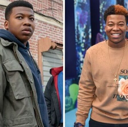 La star de Kanan, Mekai Curtis, rend hommage au casting dans des clips inédits: "J'espère que je n'entrerai pas