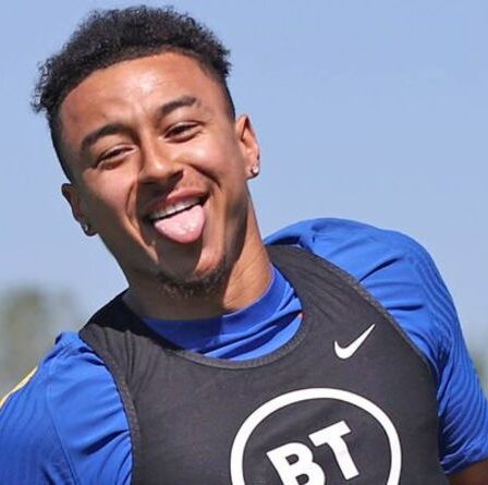 La star de Man Utd, Jesse Lingard, `` manque l'équipe d'Angleterre pour l'Euro 2020 '' malgré la forme de West Ham