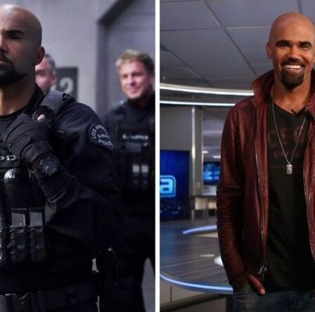 La star de SWAT, Shemar Moore, publie des clichés de BTS d'un nouveau rôle loin du drame de CBS: " Excité! "