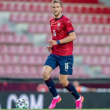 La star de West Ham, Tomas Soucek, déclare que les Britanniques sont sensibles au racisme avant l'Euro 2020