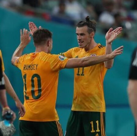La théorie de Gareth Bale émerge alors qu'Aaron Ramsey prouve le point de transfert lors de la victoire de l'Euro 2020 au Pays de Galles