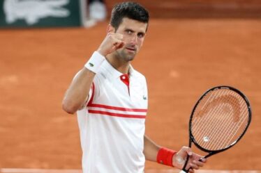 La victoire de Novak Djokovic à Roland-Garros contre Rafael Nadal devrait mettre fin au débat sur Federer GOAT - Wilander