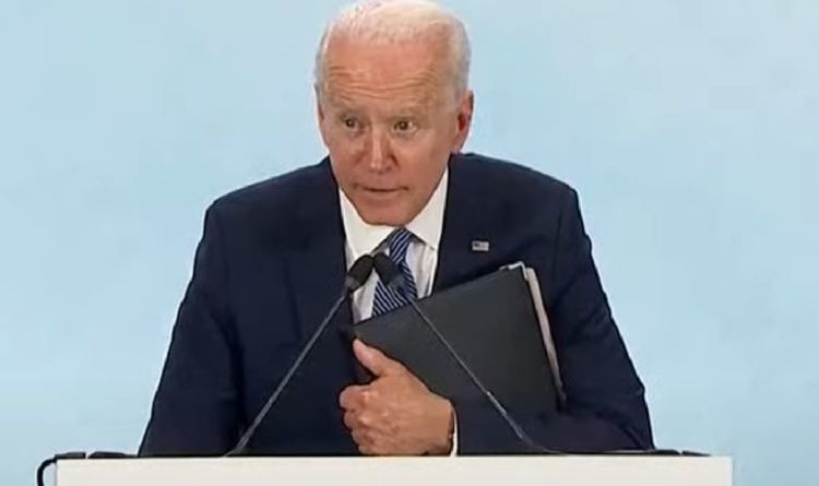'Laisse-moi tranquille!'  Joe Biden s'en prend au journaliste du G7 après une question sur les politiques de Trump