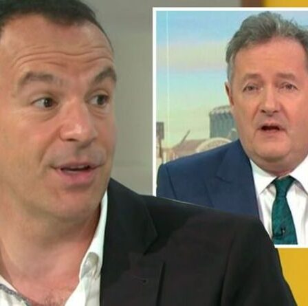 L'apparence de Martin Lewis distrait les fans de GMB alors qu'il remplace Piers Morgan "C'est sérieux !"