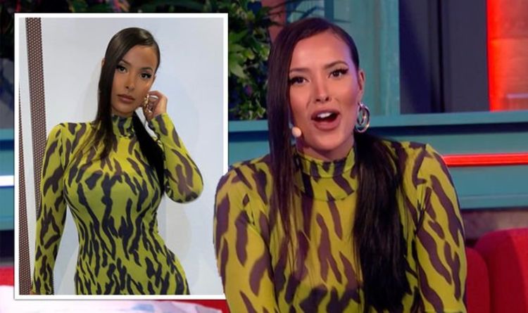 L'apparition de Maya Jama laisse les téléspectateurs d'Euros distraits « Le clou du match ! »