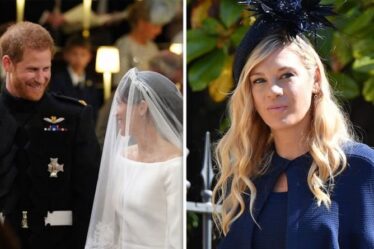 L'appel téléphonique "en larmes" du prince Harry avec Chelsy Davy la veille de son mariage avec Meghan