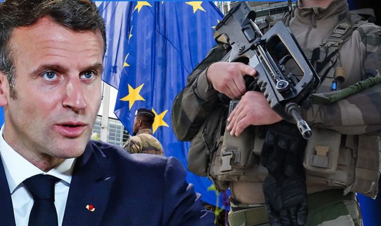 « L'armée de l'UE DÉJÀ ICI ! »  L'agence frontalière du Bloc est en fait son aile militaire