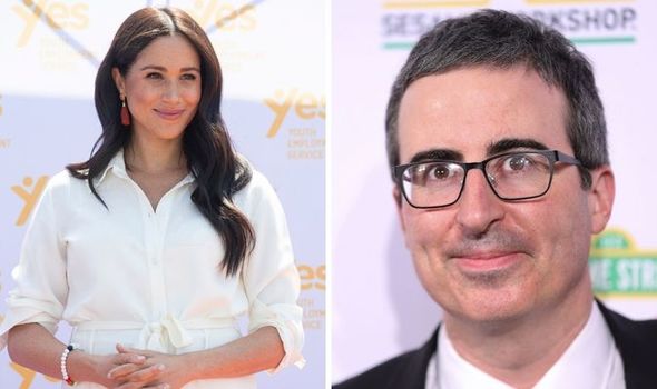 L'avertissement brutal de John Oliver à Meghan Markle sur les «complications émotionnelles» de la famille royale