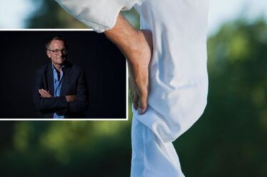 Le Dr Michael Mosley révèle comment se tenir debout sur une jambe tous les jours peut avoir d'énormes avantages pour la santé