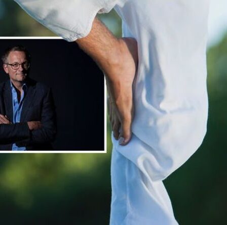 Le Dr Michael Mosley révèle comment se tenir debout sur une jambe tous les jours peut avoir d'énormes avantages pour la santé