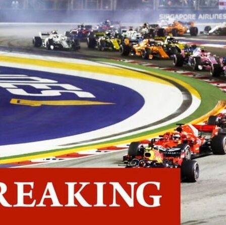 Le Grand Prix de Singapour annulé alors que la F1 envisage des alternatives