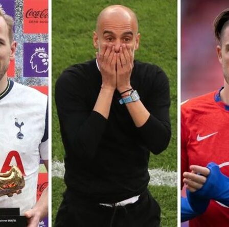 Le XI effrayant de Man City si Pep Guardiola remporte les transferts de Jack Grealish et Harry Kane