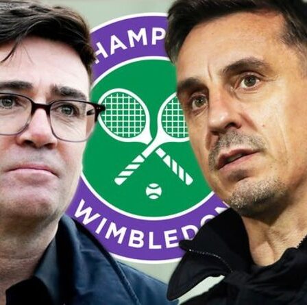 Le chef de Wimbledon riposte à Gary Neville et au maire de Manchester Andy Burnham