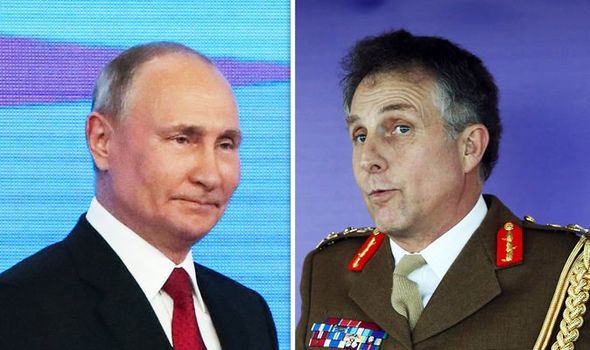 Le chef de l'armée britannique a mis en garde contre une escalade « inattendue » de la Russie avant une nouvelle querelle : « Nous serons perdants ! »
