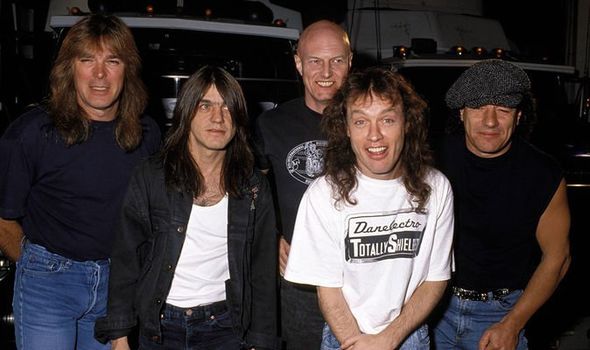 AC/DC avec Chris Slade