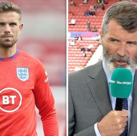 Le choix de Jordan Henderson England fustigé par Roy Keane - "Pourquoi est-il là?  Astuces de cartes?'