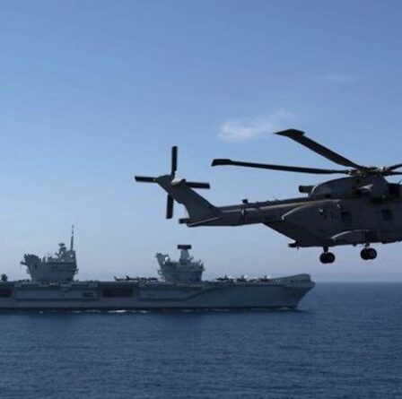 Le commandant de la marine dit que le HMS Queen Elizabeth est un exemple de « Grande-Bretagne mondiale » – « Déclaration puissante »