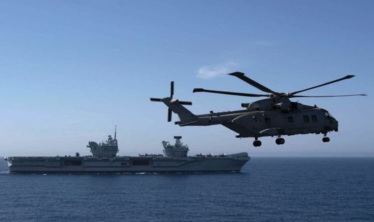 Le commandant de la marine dit que le HMS Queen Elizabeth est un exemple de « Grande-Bretagne mondiale » – « Déclaration puissante »