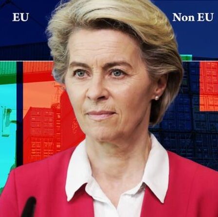 Le commerce de l'UE connaît une baisse RECORD en raison de la transition du Brexit et de « difficultés pratiques » - données