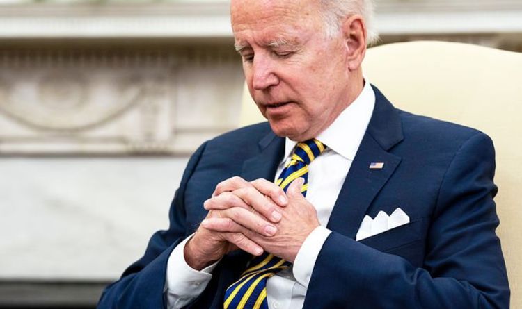 Le comportement "profondément troublant" de Joe Biden suscite l'inquiétude du leader américain "ne fait qu'empirer"