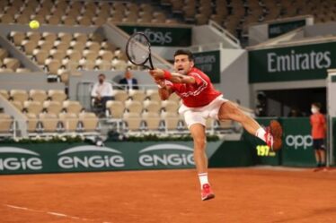 Le comportement «très préoccupant» de Novak Djokovic avant le choc de Rafael Nadal à Roland-Garros