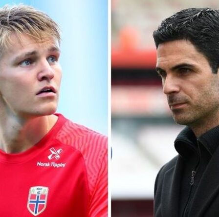 Le conseil d'administration d'Arsenal discute d'un transfert gratuit en interne avec l'accord de Martin Odegaard, l'espoir n'est pas clair