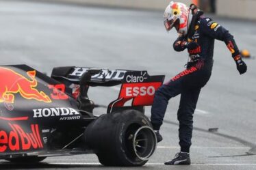 Le crash de Max Verstappen et Lance Stroll à Bakou n'est pas dû à des défauts de pneus – Pirelli