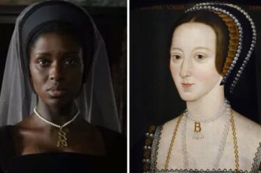 Le drame d'Anne Boleyn est qualifié de " terne " alors que les téléspectateurs s'éteignent face aux " inexactitudes historiques "