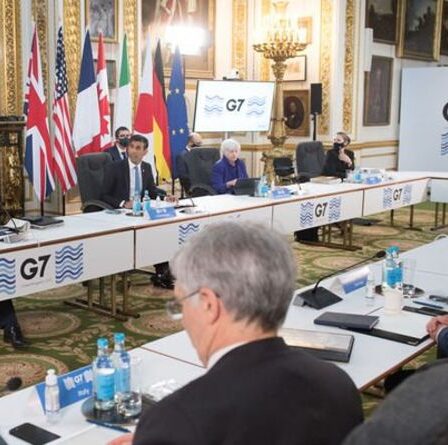 Le drame royal de Netflix The Crown a aidé à conclure l'extraordinaire accord fiscal mondial du G7 de Rishi