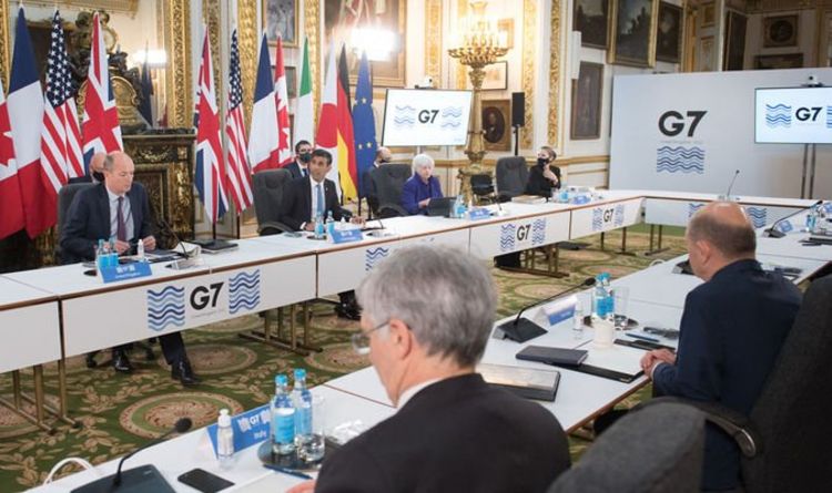 Le drame royal de Netflix The Crown a aidé à conclure l'extraordinaire accord fiscal mondial du G7 de Rishi