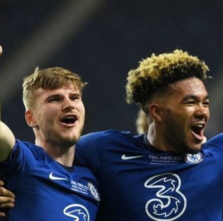 Le duo de Chelsea Reece James et Timo Werner font face à un changement de position si deux transferts sont terminés