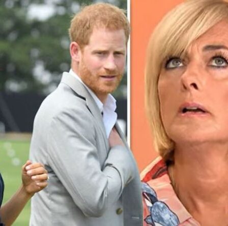 Le grief du prince Harry rejeté par Loose Women's Jane Moore "Pas de protection royale"