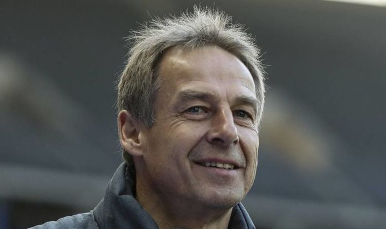 Le héros de Tottenham, Jurgen Klinsmann, explique "un appel téléphonique" sur le remplacement de Jose Mourinho