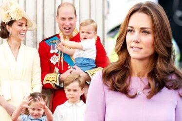 Le langage corporel de Kate Middleton montre une parentalité « sans intervention » : George et Charlotte « indépendants »