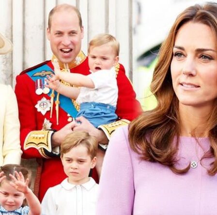 Le langage corporel de Kate Middleton montre une parentalité « sans intervention » : George et Charlotte « indépendants »