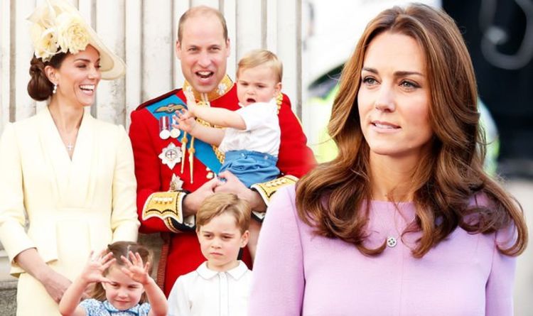 Le langage corporel de Kate Middleton montre une parentalité « sans intervention » : George et Charlotte « indépendants »