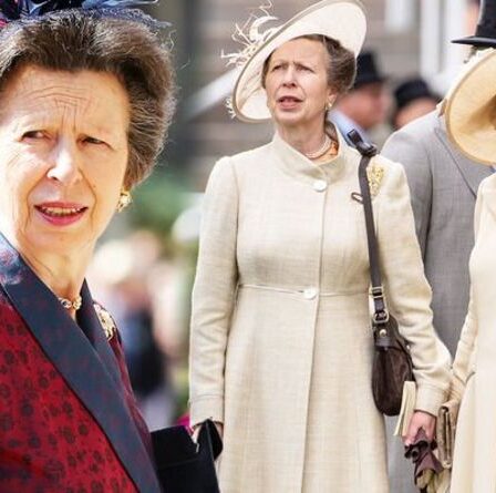 Le langage corporel de la princesse Anne avec Camilla montre le changement: "Ne veut pas être plus que glacial"
