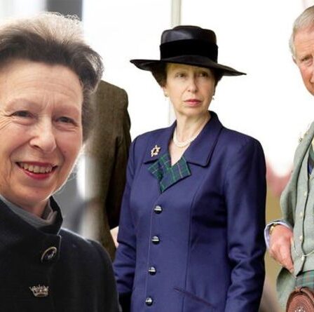 Le langage corporel de la princesse Anne avec Charles montre un changement: «Un lien plus étroit motivé par le besoin»