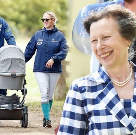 Le langage corporel de la princesse Anne avec les enfants de Zara «très différent»: Royal montre «le vrai moi»