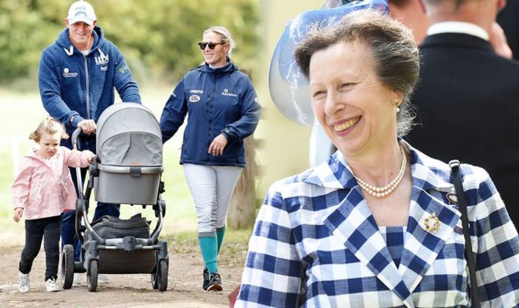 Le langage corporel de la princesse Anne avec les enfants de Zara «très différent»: Royal montre «le vrai moi»