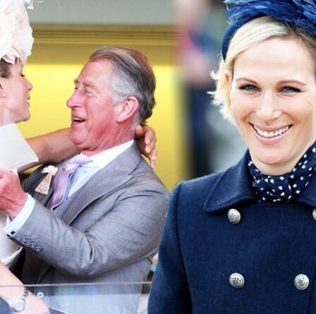 Le langage corporel «dominant» de Zara Tindall est «enjoué mais protecteur» avec le prince Charles