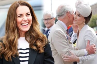 Le langage corporel « tactile » de Kate Middleton et du prince Charles montre une « affection inattendue »