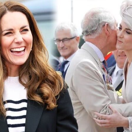 Le langage corporel « tactile » de Kate Middleton et du prince Charles montre une « affection inattendue »