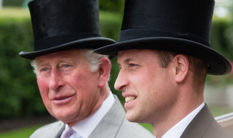 Le lien du prince William avec le «grand-père brillant» Charles mis à nu dans un document déterré