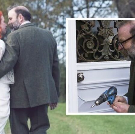Le mariage de Dick Strawbridge et Angel Adoree a failli se terminer en catastrophe à cause de la faute de Chateau