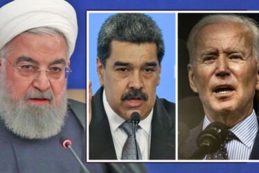 Le monde retient son souffle: l'Iran et le Venezuela s'associent pour un transfert de missiles inquiétant - Biden agira