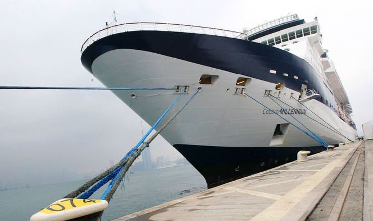 Le navire de croisière Royal Caribbean touché par de nouveaux cas de coronavirus porte un coup dur à l'industrie