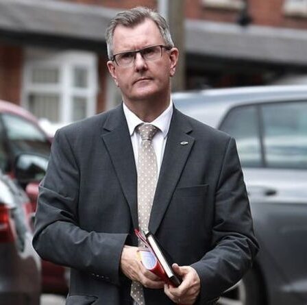 Le nouveau chef du DUP émet un avertissement urgent sur le Brexit à Boris Johnson - l'accord de l'UE DOIT changer