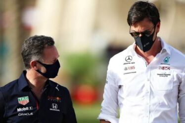 Le patron de Mercedes, Toto Wolff, regrette d'avoir répondu au rival "impoli" de Red Bull, Christian Horner