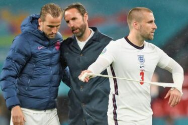Le patron de l'Angleterre Gareth Southgate a trois joueurs qui doivent être abandonnés après un match nul contre l'Écosse